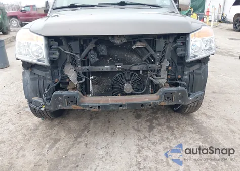 2013 Nissan Armada Platinum from USA, damaged, VIN 5N1AA0NC6DN605276